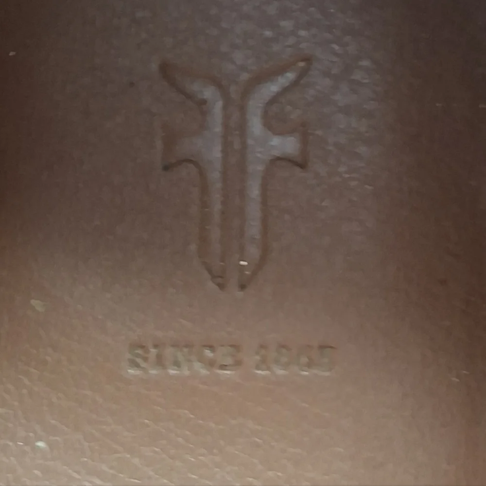 Frye "Rowan" Brown Leather Ankle Slip On Boots - Picture 6 of 13